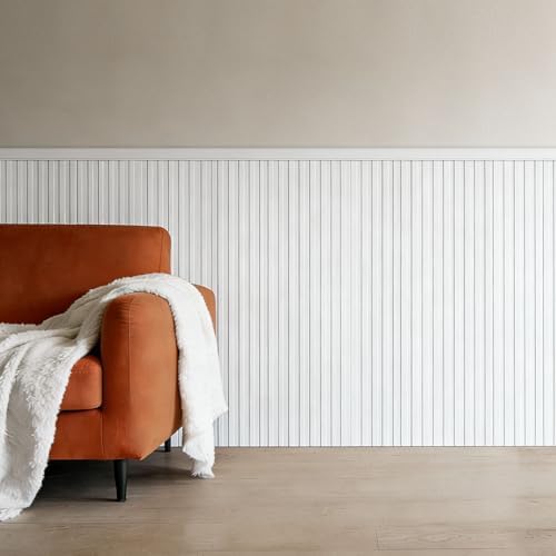 VEVOR Wall Molding Kit, Wainscoting Panels, Lightweight Paintable Polystyrene by VEVOR