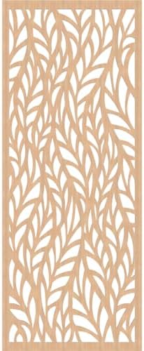 Ortonville Decorative Pierced Fretwork Wood Wall Panels, 27 3/8"W x 69 3/8"H x - Image 2
