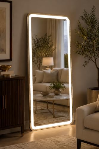 Led Mirror Full Length 16 x 60 Inch Tempered Glass - Image 2