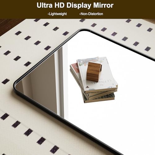 HARRITPURE 66"x23" Full Length Mirror, Large Floor Mirror - Image 4