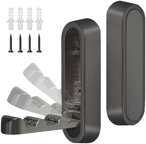 2PCS Foldable Wall Hooks, Heavy Duty Zinc Alloy Folding Wall Hooks, Folding by Unknown