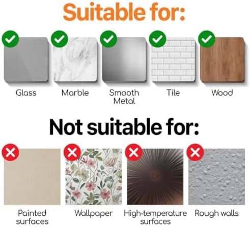 16 Pack Crystal Clear Adhesive Hooks - Image 4