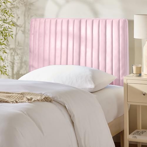 Hearth & Harbor Wall Mounted Twin Headboard Only, Bed Headboard Twin Size by HearthHarbor