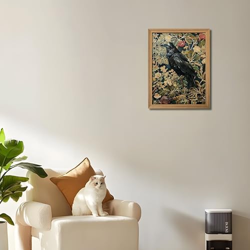 AKWISH Framed 3D Textured Vintage Wall Art - Image 2
