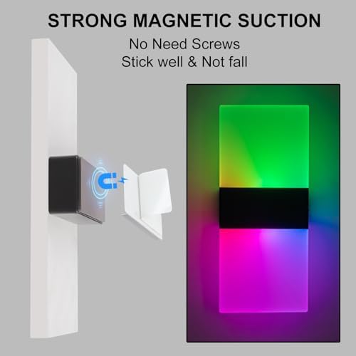 Rechargeable Wall Sconce, LED Wall Lights - Image 3