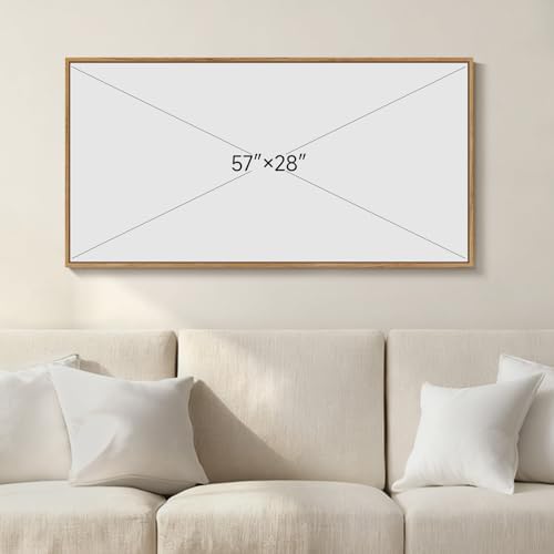 Large Framed Wabi Sabi Abstract Wall Art - Image 3