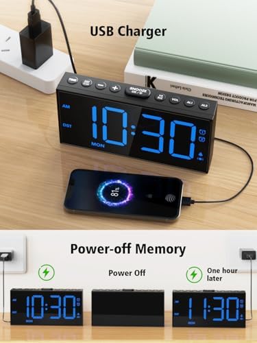 Vibrating Alarm Clock for Heavy Sleepers - Image 6