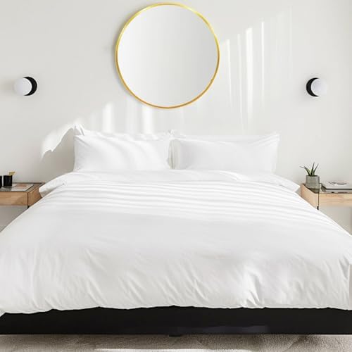 Gold Circle Mirror 26 inch, Round Mirror, Brushed Gold Metal Frame - Image 5