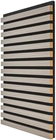 IZODEKOR Wood Acoustic Wall Panels 23.5"x23.5" by Izodekor3DWallPanels
