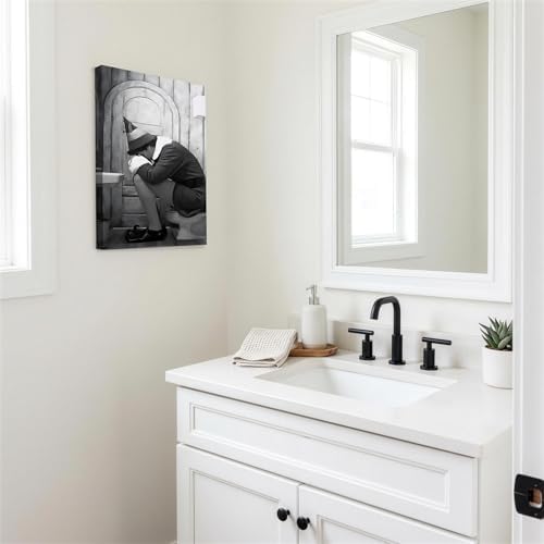 B.B.F MAKE Funny Comedy Movie Framed Canvas Wall Art - Image 6