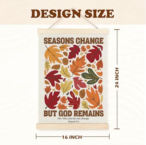 Supwhd Christian Fall Wall Art - Image 6