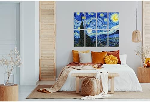 JBER Art Acoustic Panels 45" x 36", Sound Absorbing Wall Art, Starry Night - Image 6
