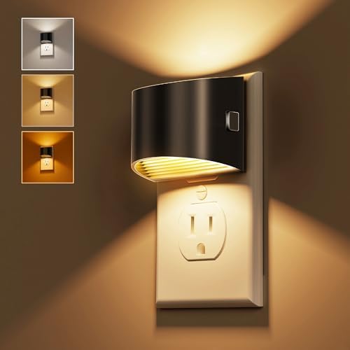 L LOHAS LED Night Lights Plug into Wall by LLOHASLED