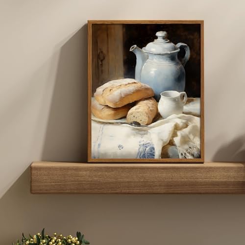 uniro Vintage Kitchen Wall Art Prints - Image 2