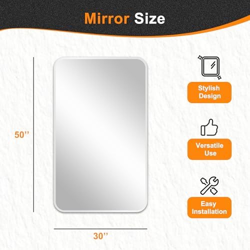 Delma Bathroom Vanity Mirror - Image 3