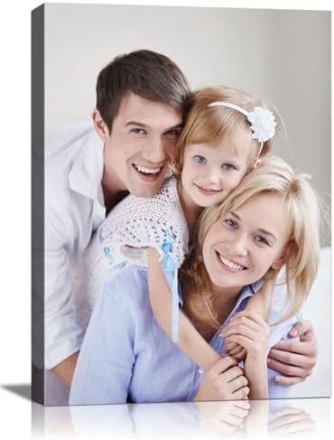 Canvas Prints with Your Photos, Ship Next Day Custom Wall Art by Unknown