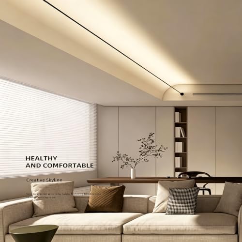 Skyline Steel Strip Light Linear Wall Lamp Strip Family Decoration - Image 2