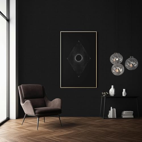 Black Peel and Stick Wallpaper Self-Adhesive Contact Paper Tear Resistant - Image 4