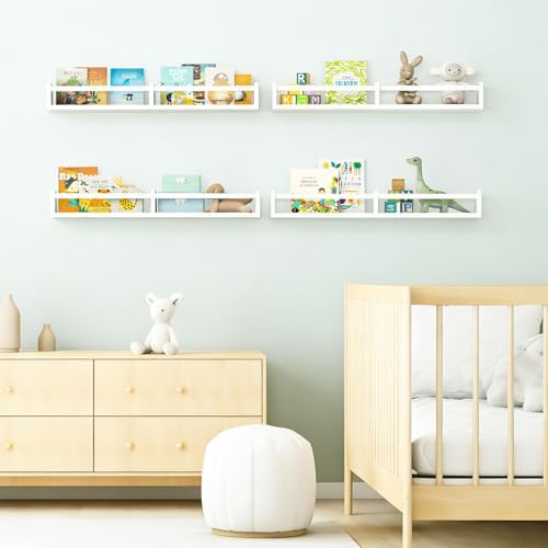 Fixwal Floating Nursery Book Shelves - Image 3