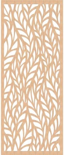 Ortonville Decorative Pierced Fretwork Wood Wall Panels, 31 3/8"W x 79 3/8"H x - Image 4