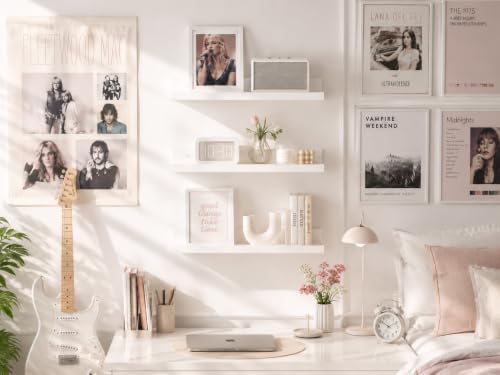 upsimples Floating Shelves for Wall Decor and Storage - Image 2
