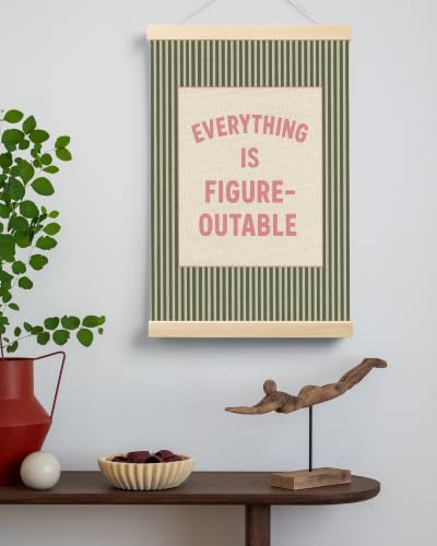 FGFK Positive Affirmations Wall Art Poster Hanger Frame 16x24 Inch - Image 3