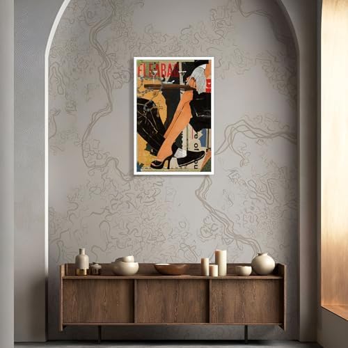 Retro I Love You It Will Pass Canvas Wall Art White Cheers Cocktail Wall Decor - Image 4