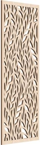 Ortonville Decorative Pierced Fretwork Wood Wall Panels, 11 3/8"W x 29 3/8"H x by EkenaMillwork