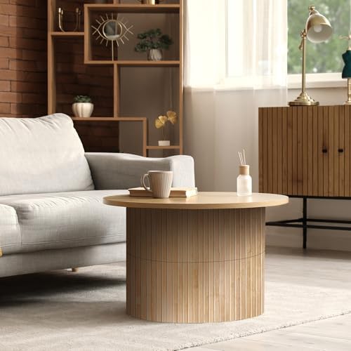 Art3d 12 x 96 in Pole Wrap Natural Bamboo Wall Panel, Carbonized - Image 3