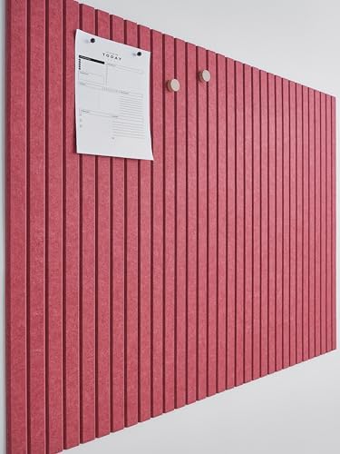 VIVELDA Felt Bulletin Board Tiles 48"x36" by VIVELDA%C2%AE