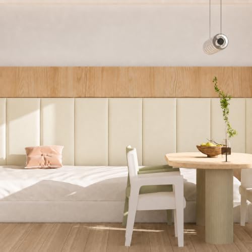 Anti Collision Wall Padding for Kids, Upholstered 3D Wall Panels - Image 6