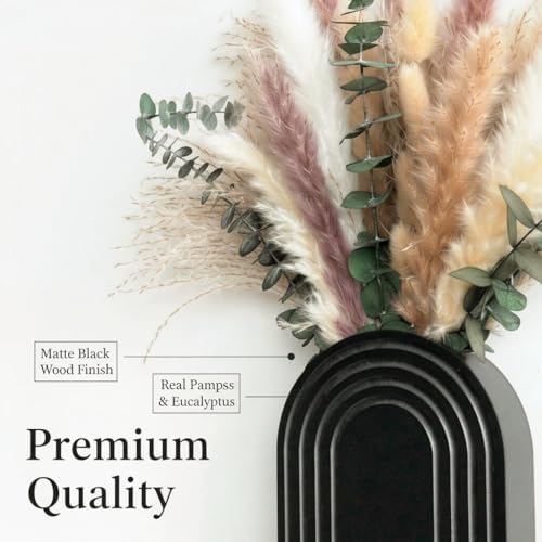 Modern Wall Vase Set of 2 - Image 3