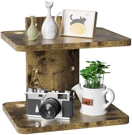 WALI Floating TV Shelf, 2 Tier Projector Shelf by WALI