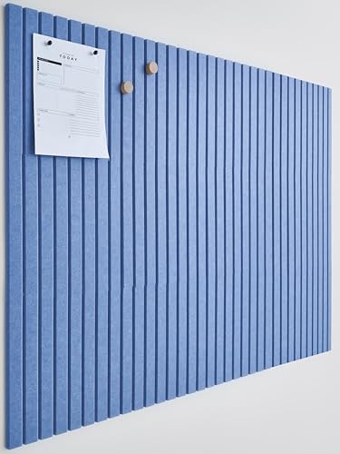 VIVELDA Felt Bulletin Board Tiles 48"x36" -12-Pack Cork Board Alternative by VIVELDA%C2%AE
