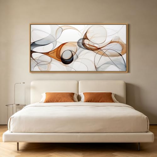 KLAKLA Abstract Wall Art Framed Modern Picture - Image 3