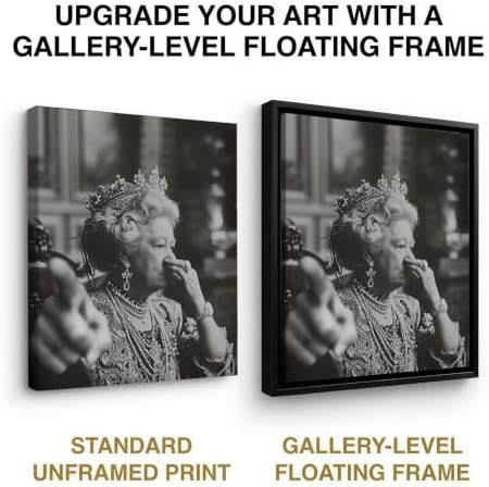 B.B.F MAKE Funny Comedy Movie Framed Canvas Wall Art - Image 2