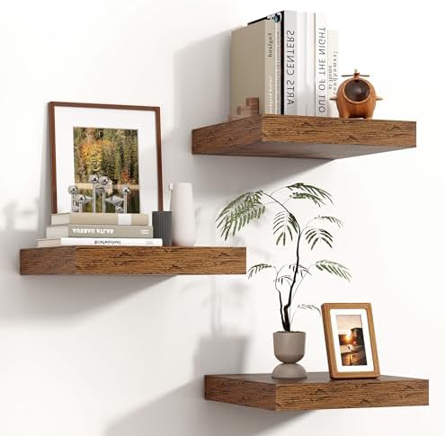 12"x12" Square Floating Shelves by Venusmiles