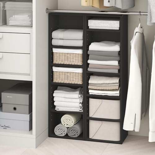 Furinno PASIR 10-Tier Closet Organizers and Storage, Open Shelf, Storage - Image 5