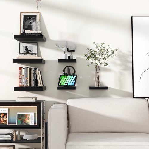 Venusmiles 12"x12" Square Floating Shelves - Image 5