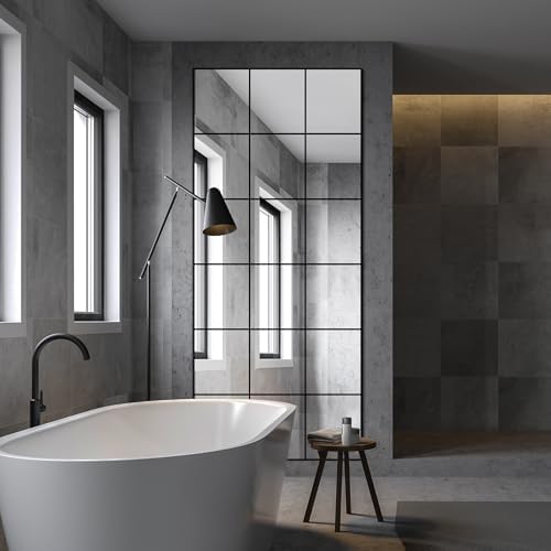Delma Window Pane Full Length Mirror - Image 7