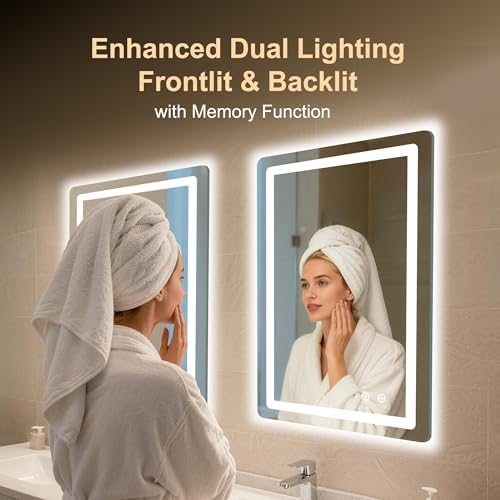 LED Bathroom Mirror - Image 3