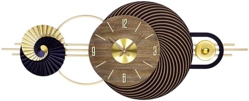 39x16 Inch Oversized Wall Clock Battery Operated, Modern Statement Decor - Image 7