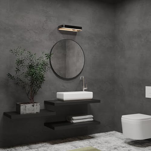 3yecao 31"×591" Darker Grey Black Wide Concrete Wallpaper Peel and Stick Extra - Image 3