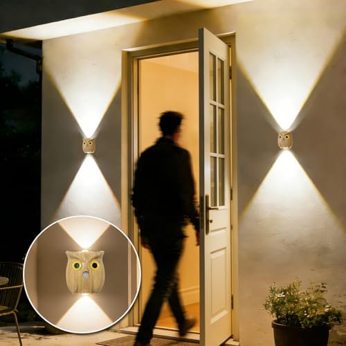 Sensor Motion Night Light: Cute Rechargeable Owl Lamp - Image 4