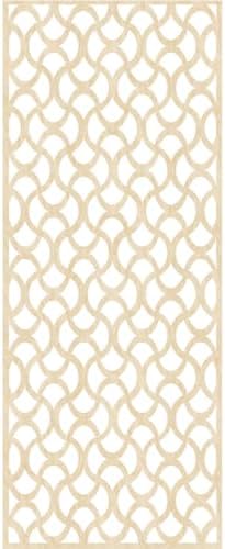 Resort Decorative Pierced Fretwork Wood Wall Panels, 23 3/8"W x 59 3/8"H x 1/4"T - Image 2
