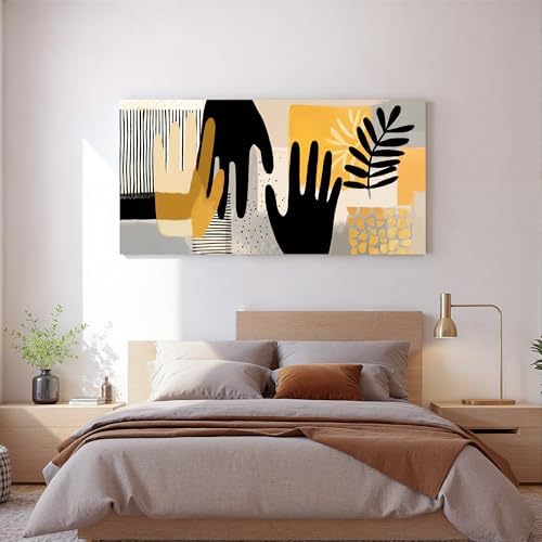 I@U Abstract Wall Art Decor Minimalist Artwork - Image 6