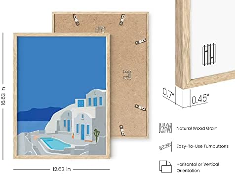 HAUS AND HUES Travel Greece Wall Art - Image 3