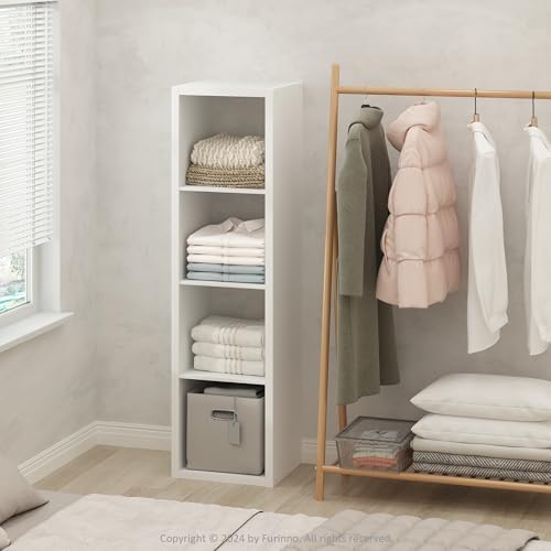 Furinno Cubic Extra Thick 4-Cube Closet Organizers and Storage by Furinno-FitsYourSpaceFitsYourBudget