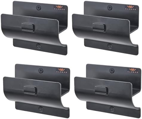Ladder Hanger Set of 4 for Garage Wall by Alworg
