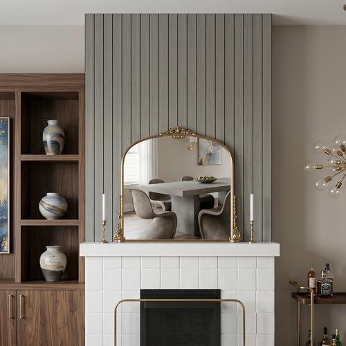 Peel and Stick Faux Wood Slat Wall Panels, 3D Wood Grain Wallpaper - Image 6